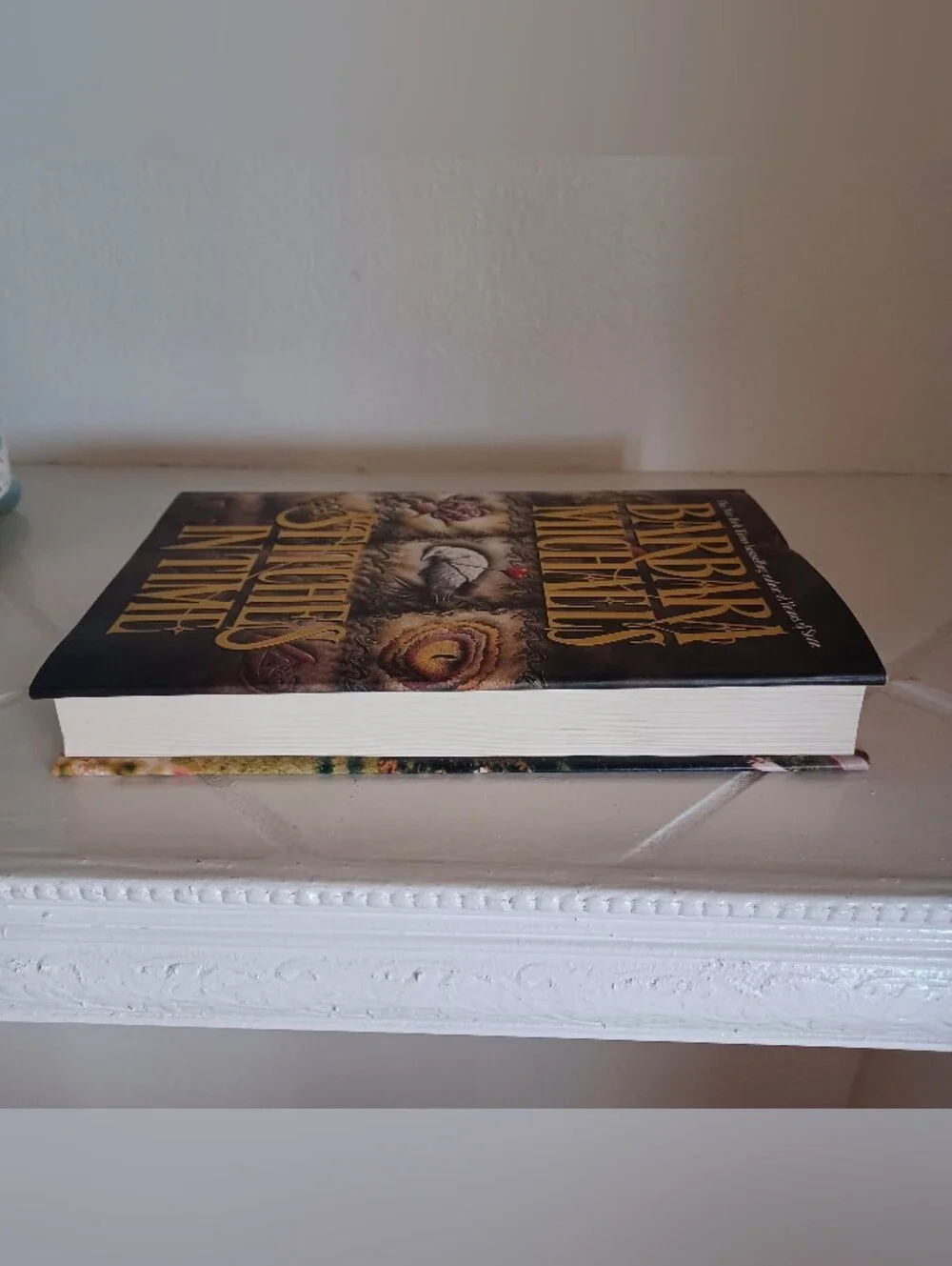 Stitches in Time by Barbara Michaels (Hardcover Book with Dust Jacket) Novel